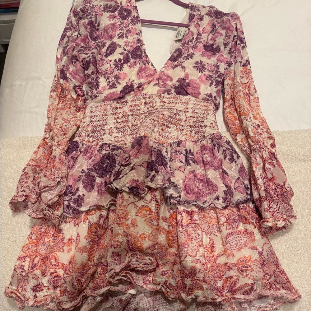 Floral dress